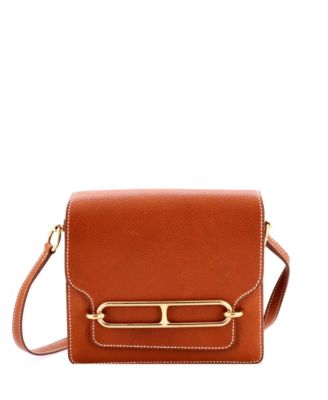 18 Roulis Bag Barenia Faubourg