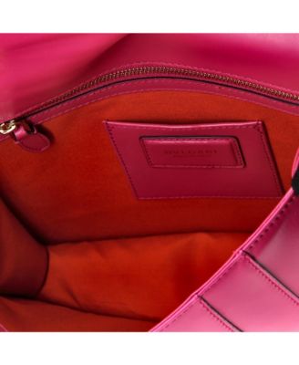  Medium Serpenti Forever Square Shoulder Bag Leather