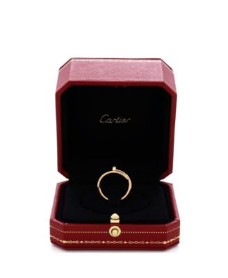  Small Juste un Clou Ring 18K Rose Gold