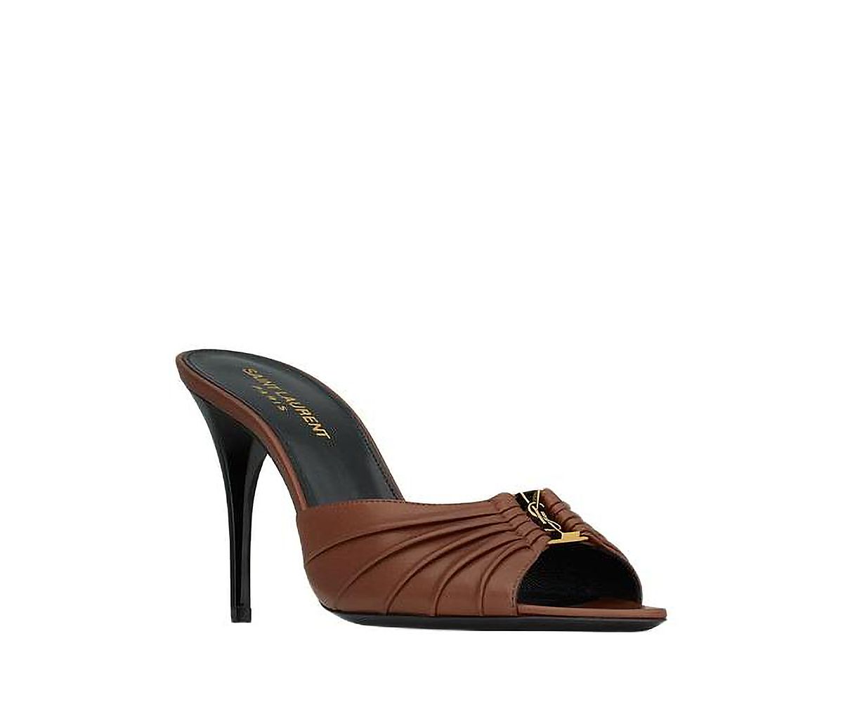 Saint Laurent Women's Babylone Mule Sandals