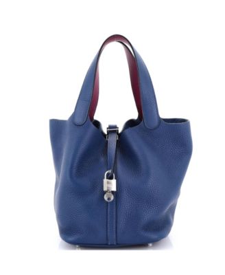 MM Eclat Picotin Lock Bag Clemence