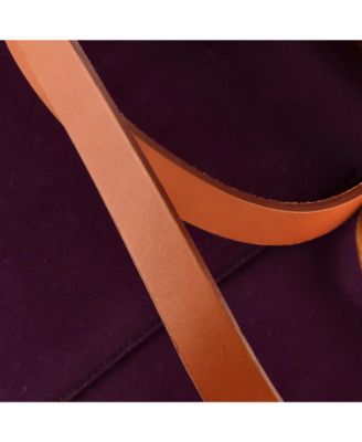 39 Cabag Elan Toile and Leather