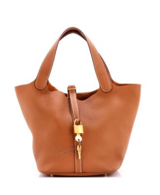 MM Picotin Lock Bag Clemence