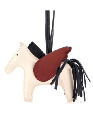 PM Pegase Rodeo Bag Charm Leather