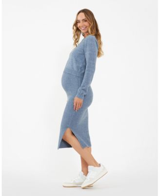 Dani Knit Midi Skirt