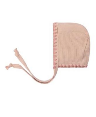 Unisex Whip Stitch Collection Take Me Home Set ( Footie, Bonnet, Blanket) - Baby