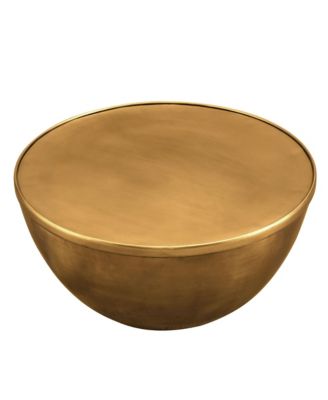  Viora 32 Inch Metal Storage Coffee Table