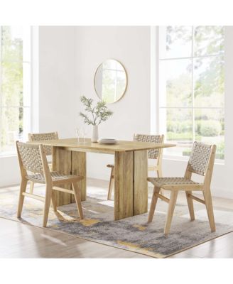 Amistad 60" Wood Dining Table