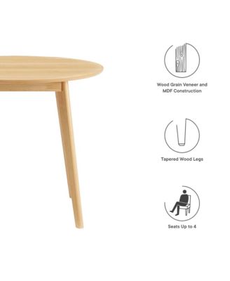 Vision 35" Round Dining Table