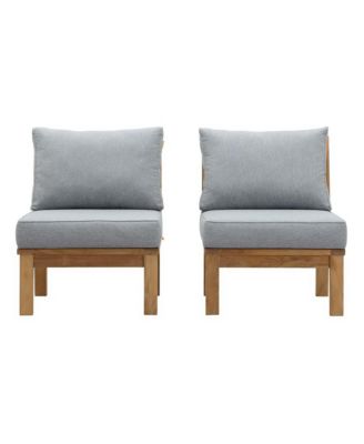  Marina Outdoor Patio Teak, Set of 2