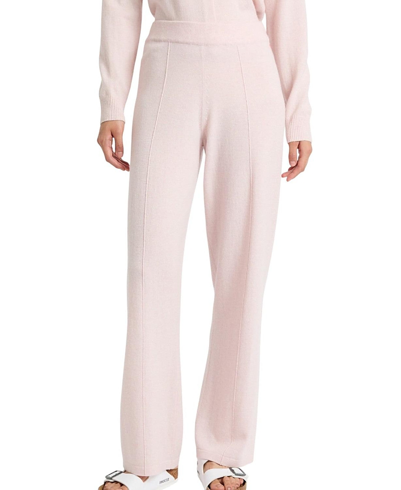 Chinti & Parker Women's Wool Cashmere Wide Leg Track Pants · XS