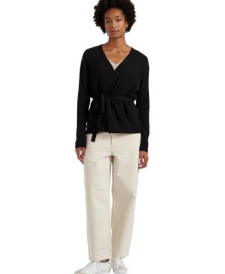  Women s Wool-Cashmere Light Wrap Cardigan