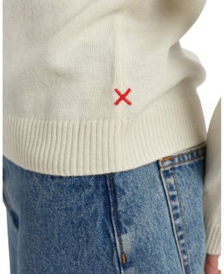  Women s Wool-Cashmere Polo Sweater