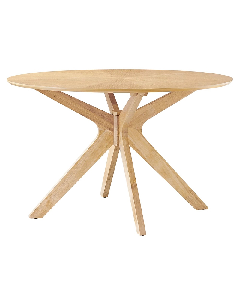 Modway Crossroads Wood Dining Table