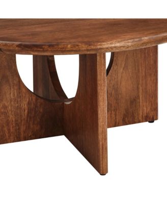 Rivian Round 34" Coffee Table