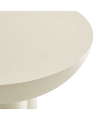  Caspian Round Concrete Coffee Table