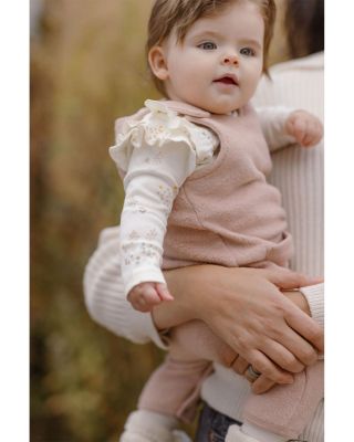 Girls' Teddy Fleece Overall - Baby