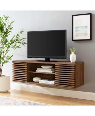 Render 46" Wall-Mount Media Console TV Stand