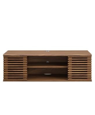 Render 46" Wall-Mount Media Console TV Stand