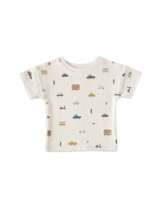 Unisex Dropped Shoulder Tee - Baby, Little Kid