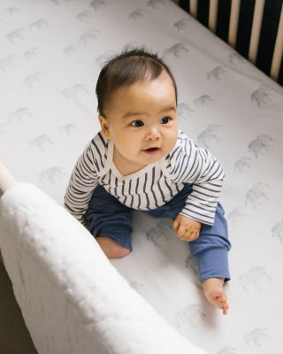 Unisex Follow Me Crib Sheet