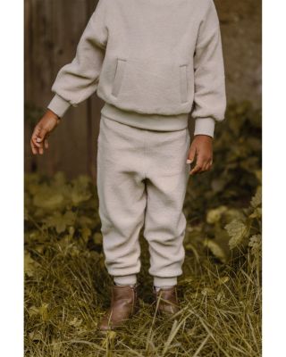 Unisex Teddy Fleece Jogger Pant - Little Kid, Baby