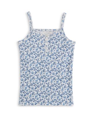 Girls' Tween Hailey Henley Tank Top - Big Kid  