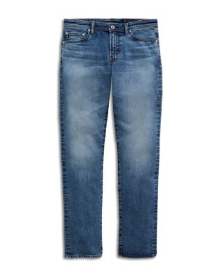 Modern Straight Jeans in Horsetail