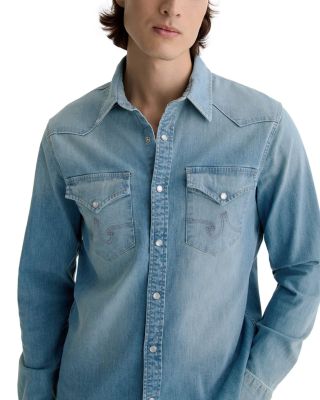 Classic Fit Western Shirt