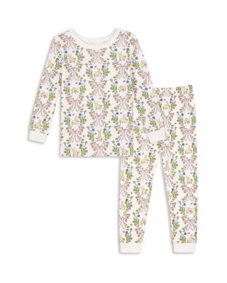 Unisex  Long Sleeve Pajama Set - Little Kid, Big Kid
