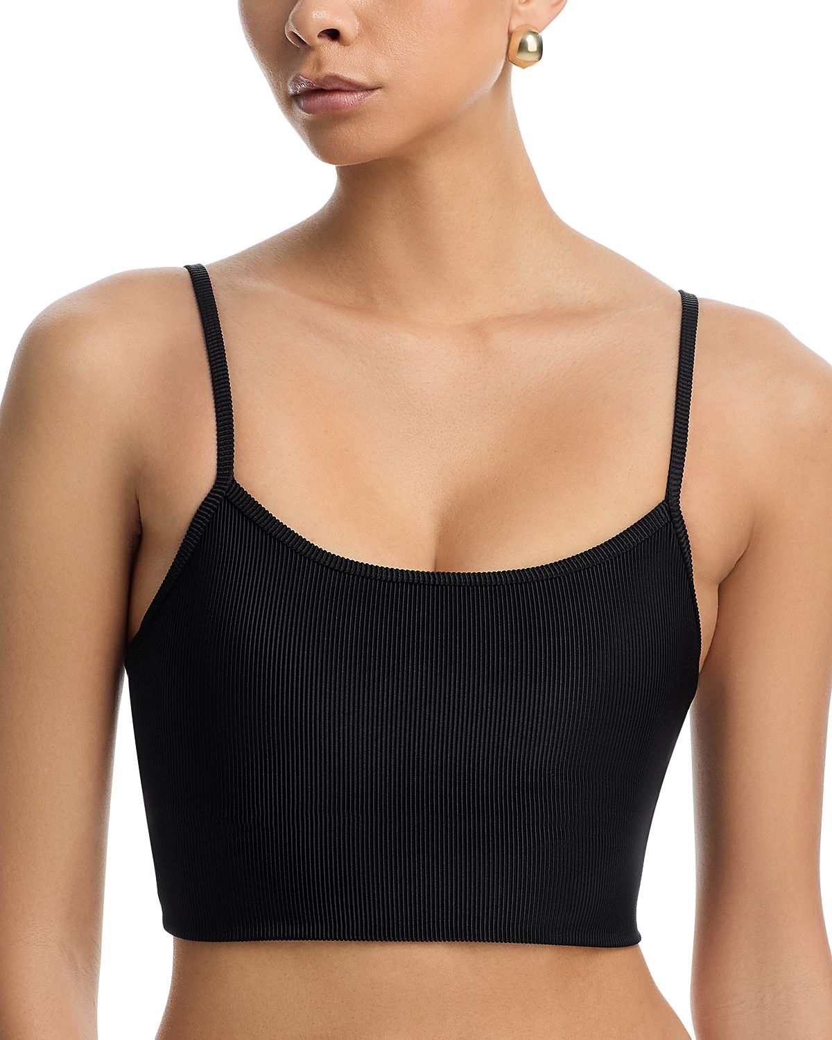 Beach Riot Elara Soft Rib Bikini Top