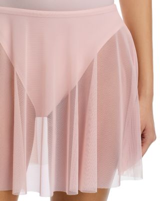 Flared Mini Skirt Swim Cover-Up