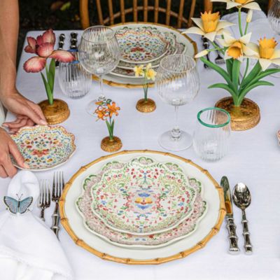 Nell Stemless Wine Glass - Watercress