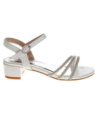 Girls' Sparkly Rhinestones Dress Sandals - Little Kid, Big Kid