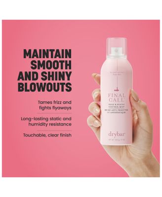 Final Call Frizz & Static Control Mist - Blanc Scent 5 oz.