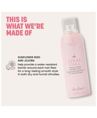 Final Call Frizz & Static Control Mist - Blanc Scent 1.7 oz.