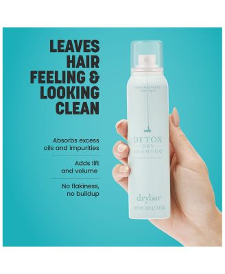 Detox Dry Shampoo - Coconut Colada Scent 3.8 oz.