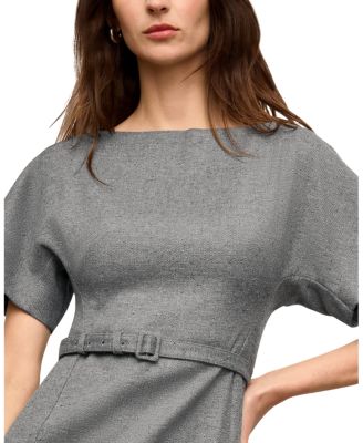 Meredith Slub Tweed Dress