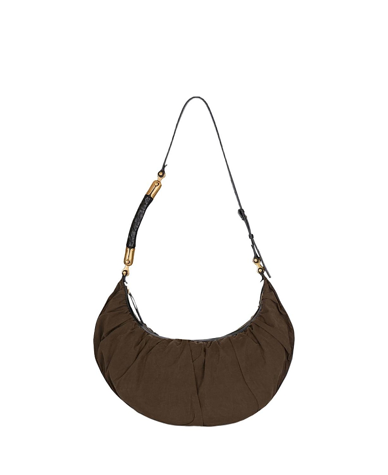 Balmain Eben Hobo Bag in Nylon