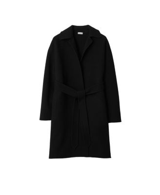 Cashmere Wrap Coat