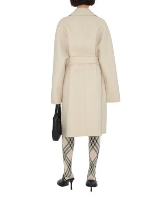 Cashmere Wrap Coat