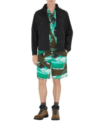  Knight Stamp Nylon Jacket