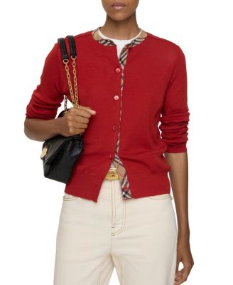  Wool Cardigan
