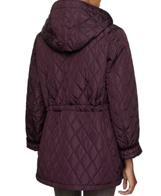  Quilted Nylon Parka