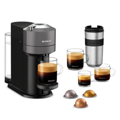 Vertuo Next Coffee and Espresso Maker by DeLonghi with Aeroccino Milk Frother