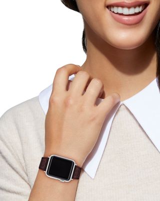 Apple Watch&reg; Dark Red Silicone Strap, 38/40/41mm