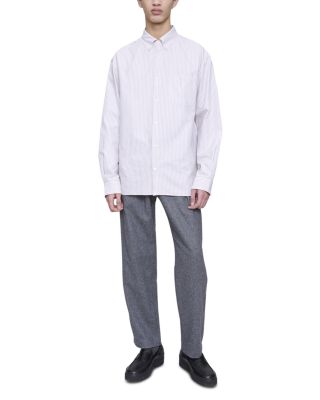 Chemise Mateo Stripe Shirt