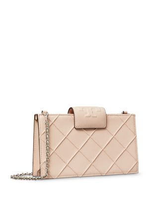 Fleming Mini Leather Chain Wallet