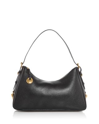 Mia Large Leather Shoulder Bag