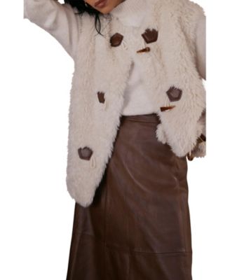 Women's Faux Fur Vest